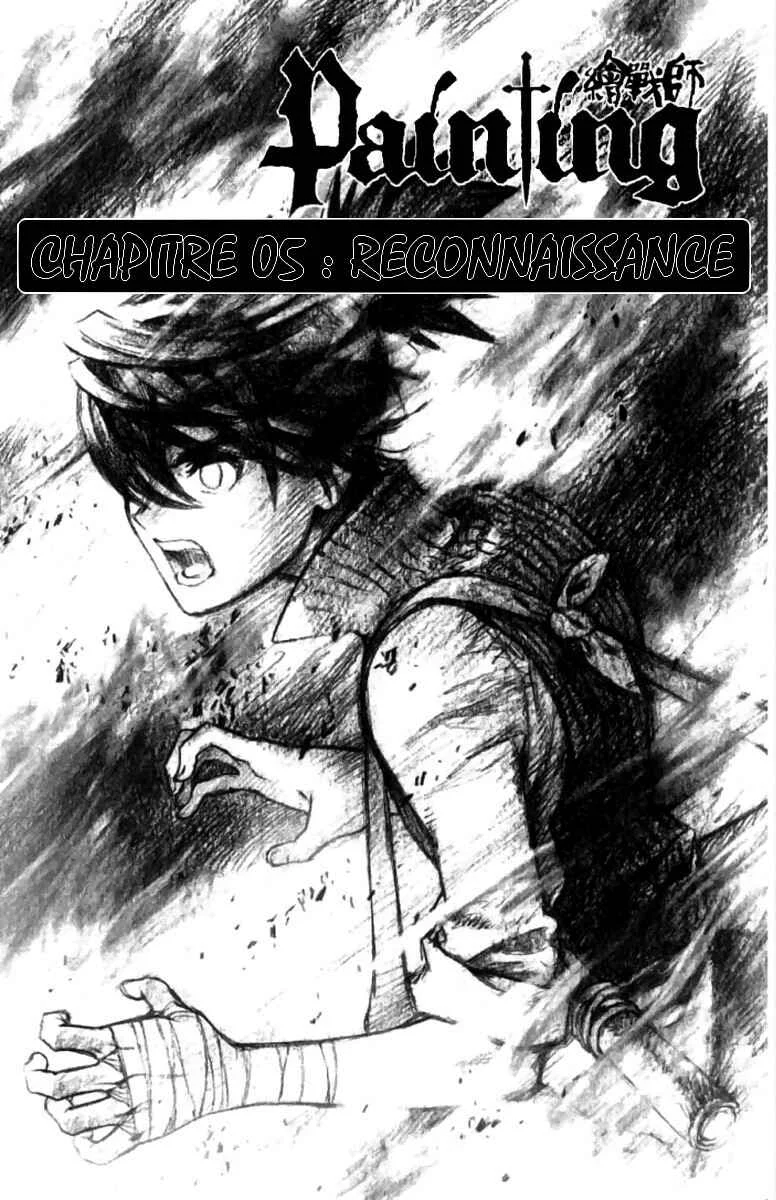 Painting Warriors Chapitre 5 - Page 1