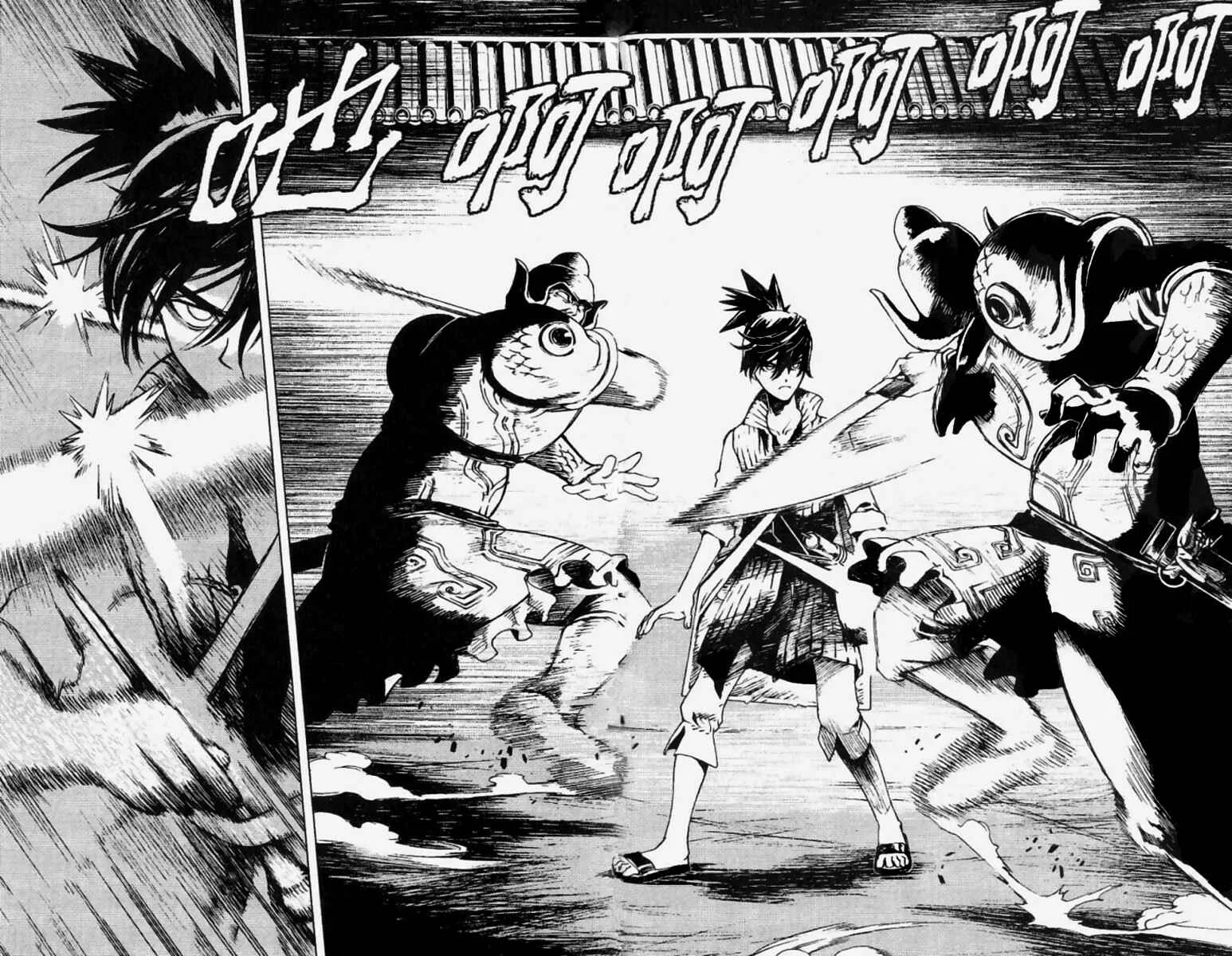Painting Warriors Chapitre 5 - Page 13