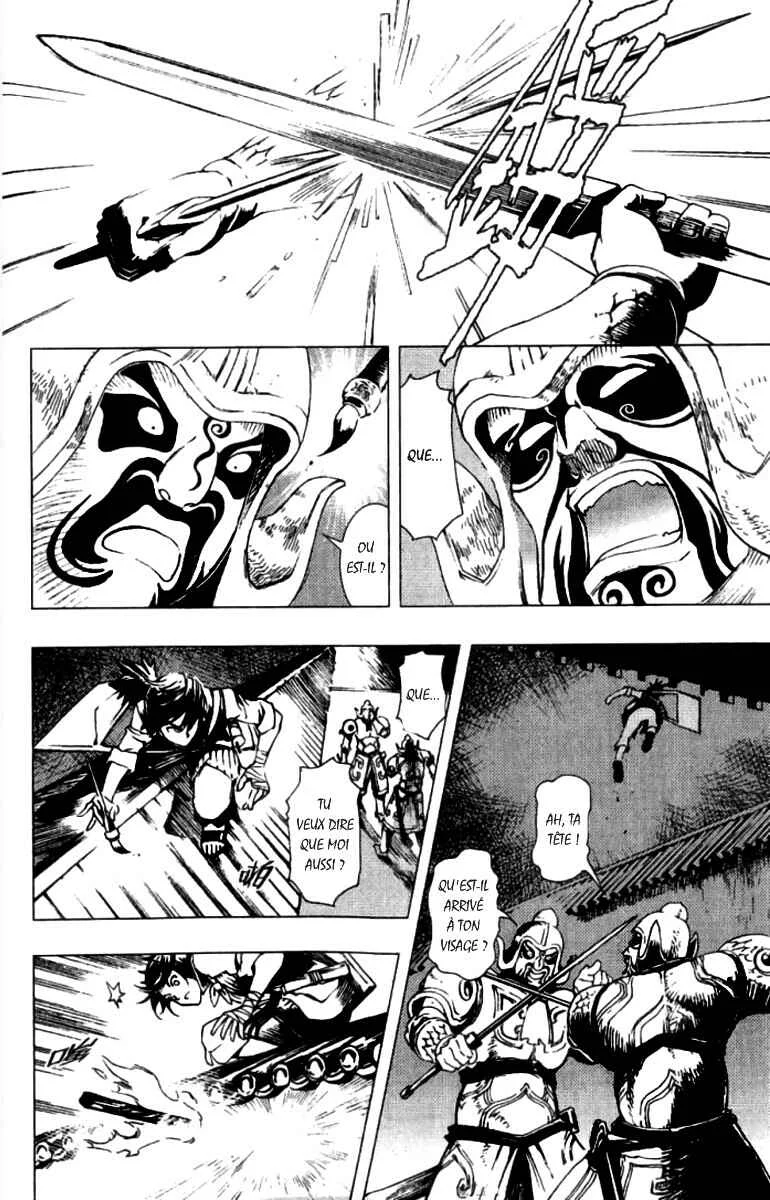 Painting Warriors Chapitre 5 - Page 14