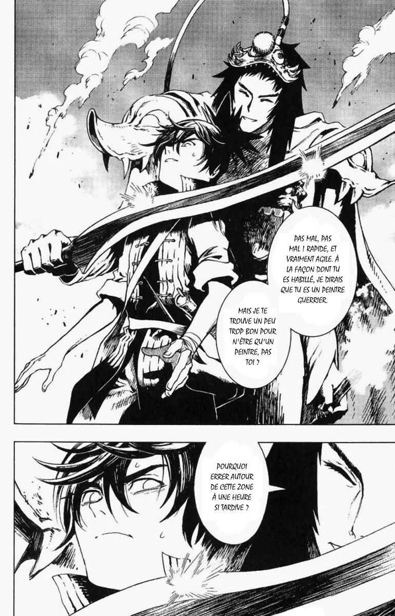 Painting Warriors Chapitre 5 - Page 16