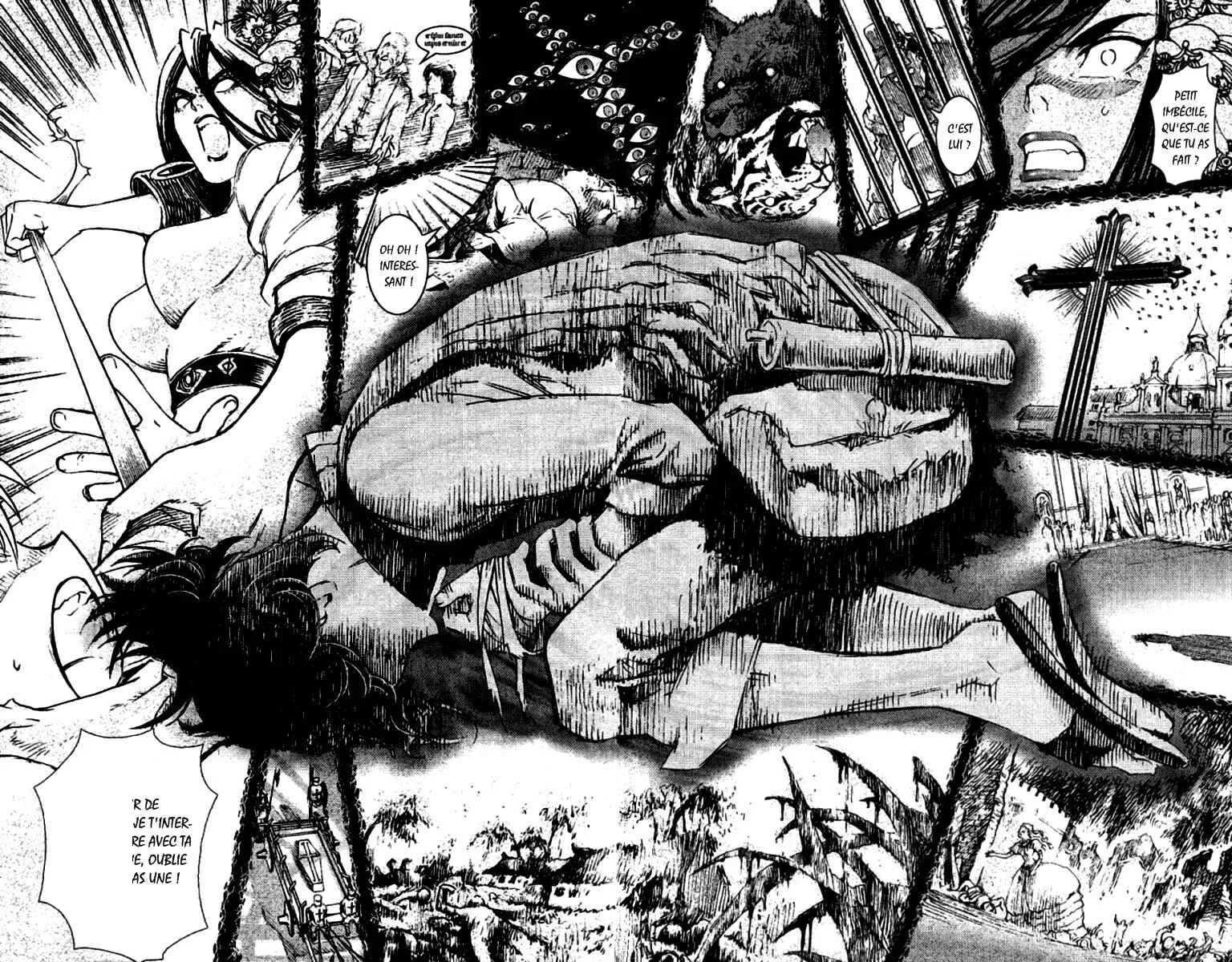 Painting Warriors Chapitre 7 - Page 16