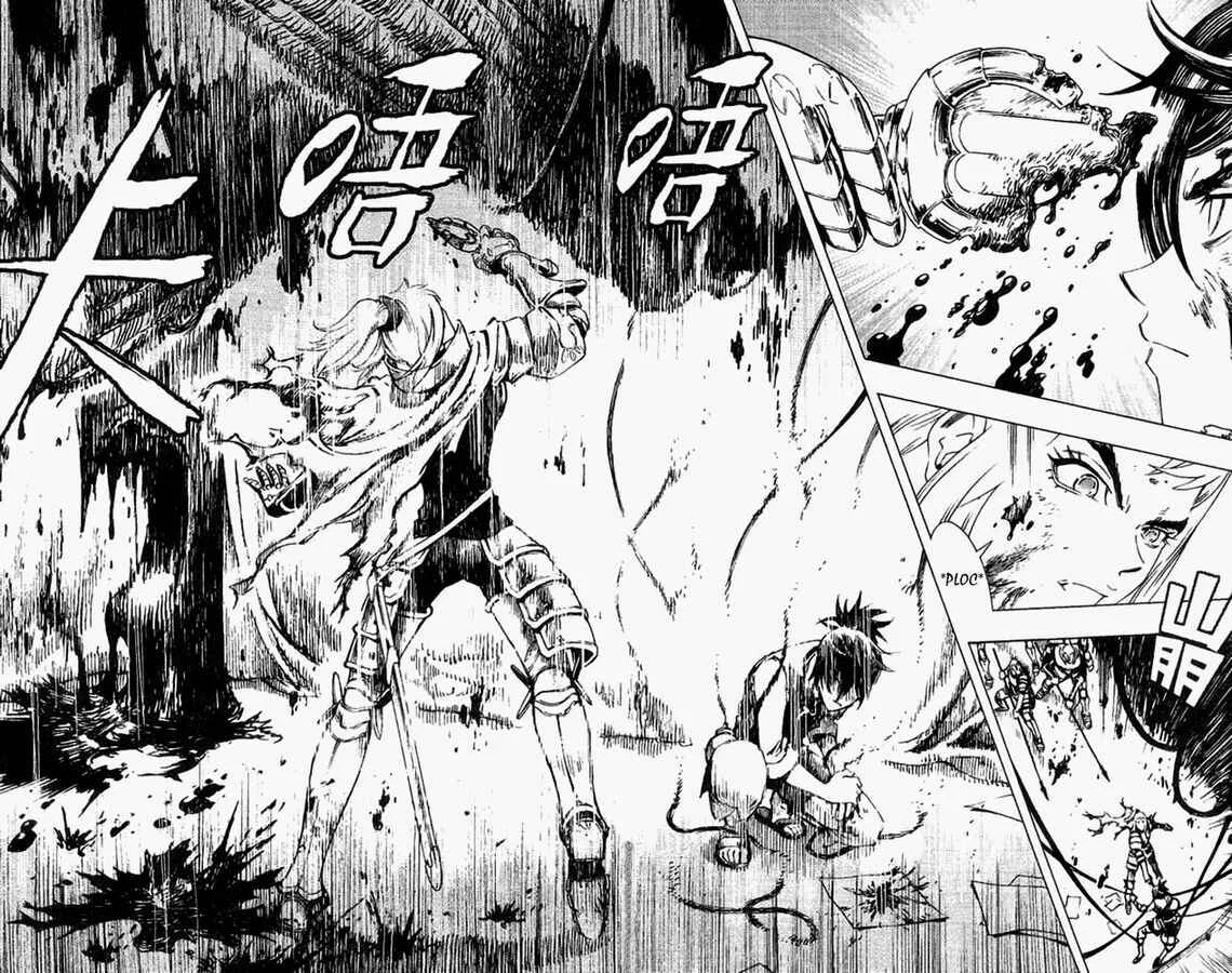 Painting Warriors Chapitre 9 - Page 6