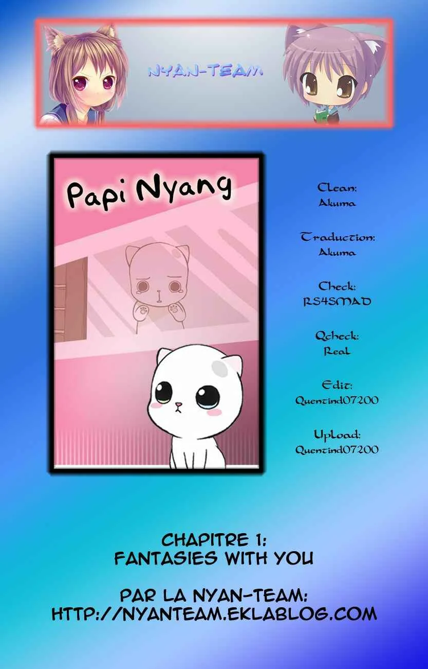 Papi Nyang Chapitre 1 - Page 1