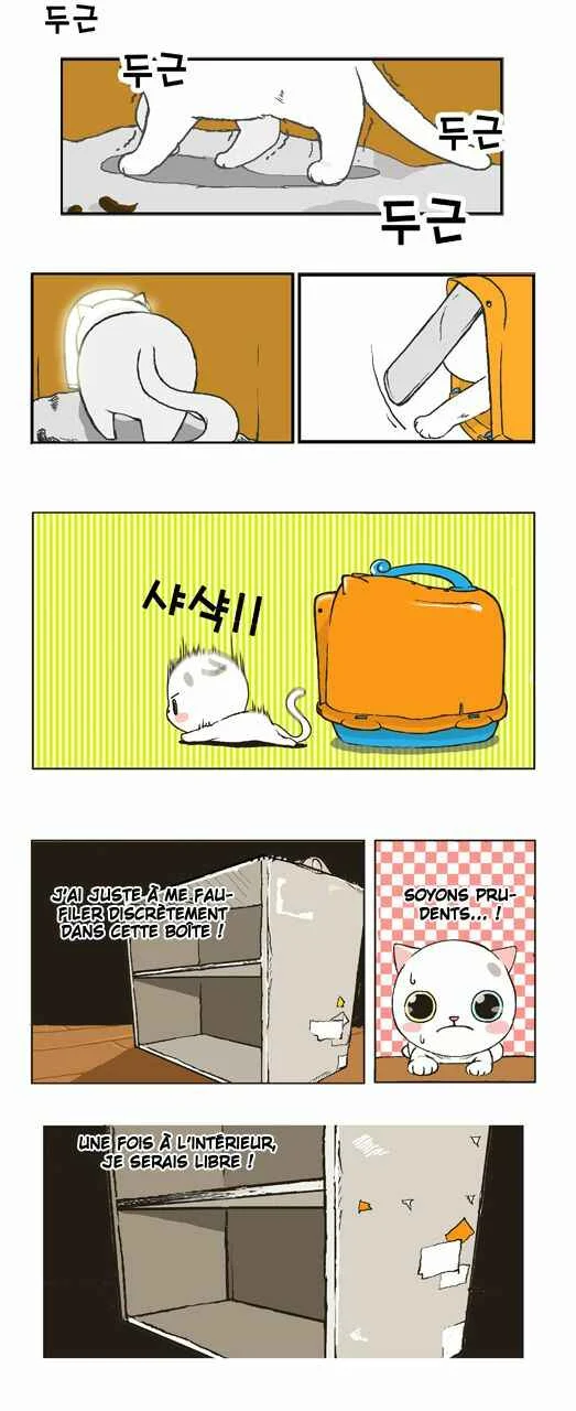 Papi Nyang Chapitre 1 - Page 10