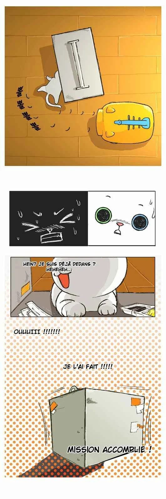 Papi Nyang Chapitre 1 - Page 12