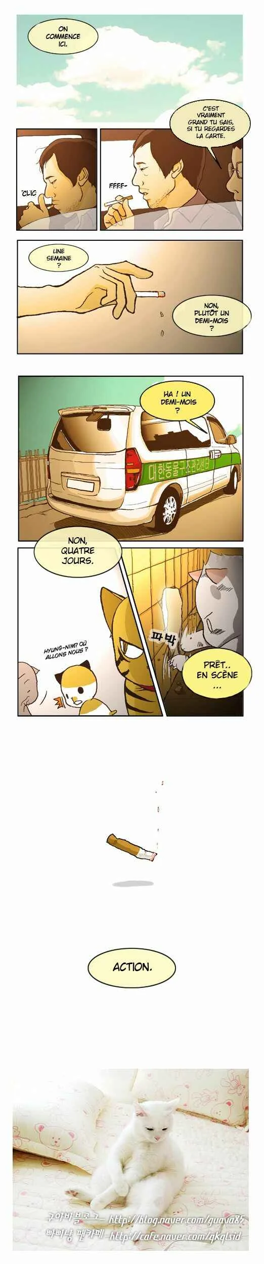 Papi Nyang Chapitre 4 - Page 9
