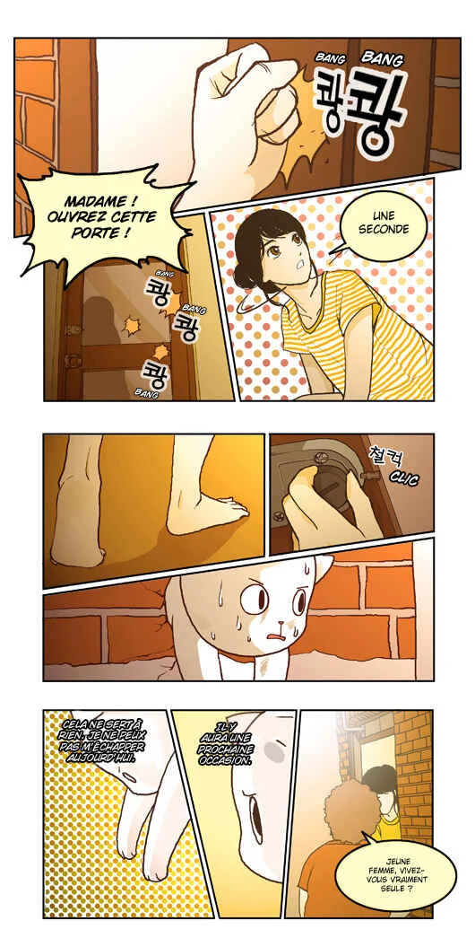 Papi Nyang Chapitre 5 - Page 9