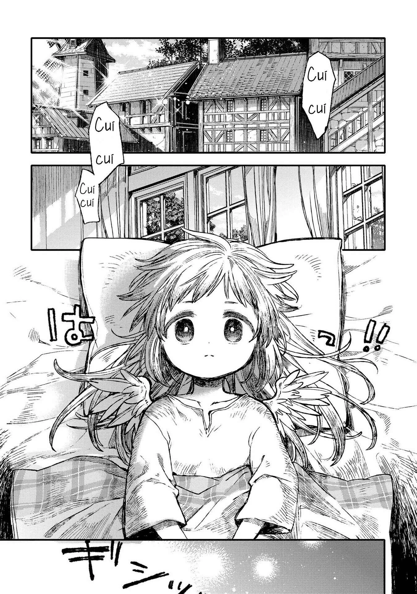 Parfait: Onee-loli Yuri Anthology Chapitre 1: L'œuf d'Aria - Page 2