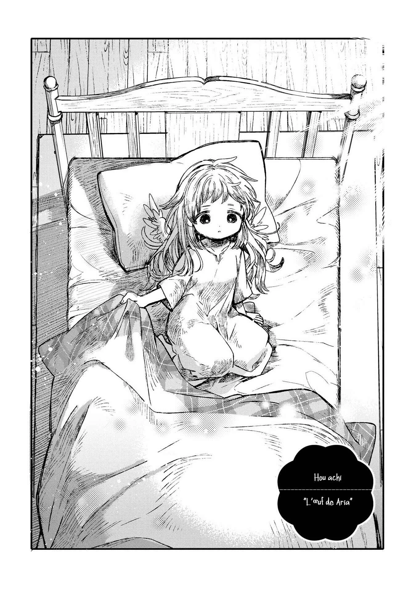 Parfait: Onee-loli Yuri Anthology Chapitre 1: L'œuf d'Aria - Page 3