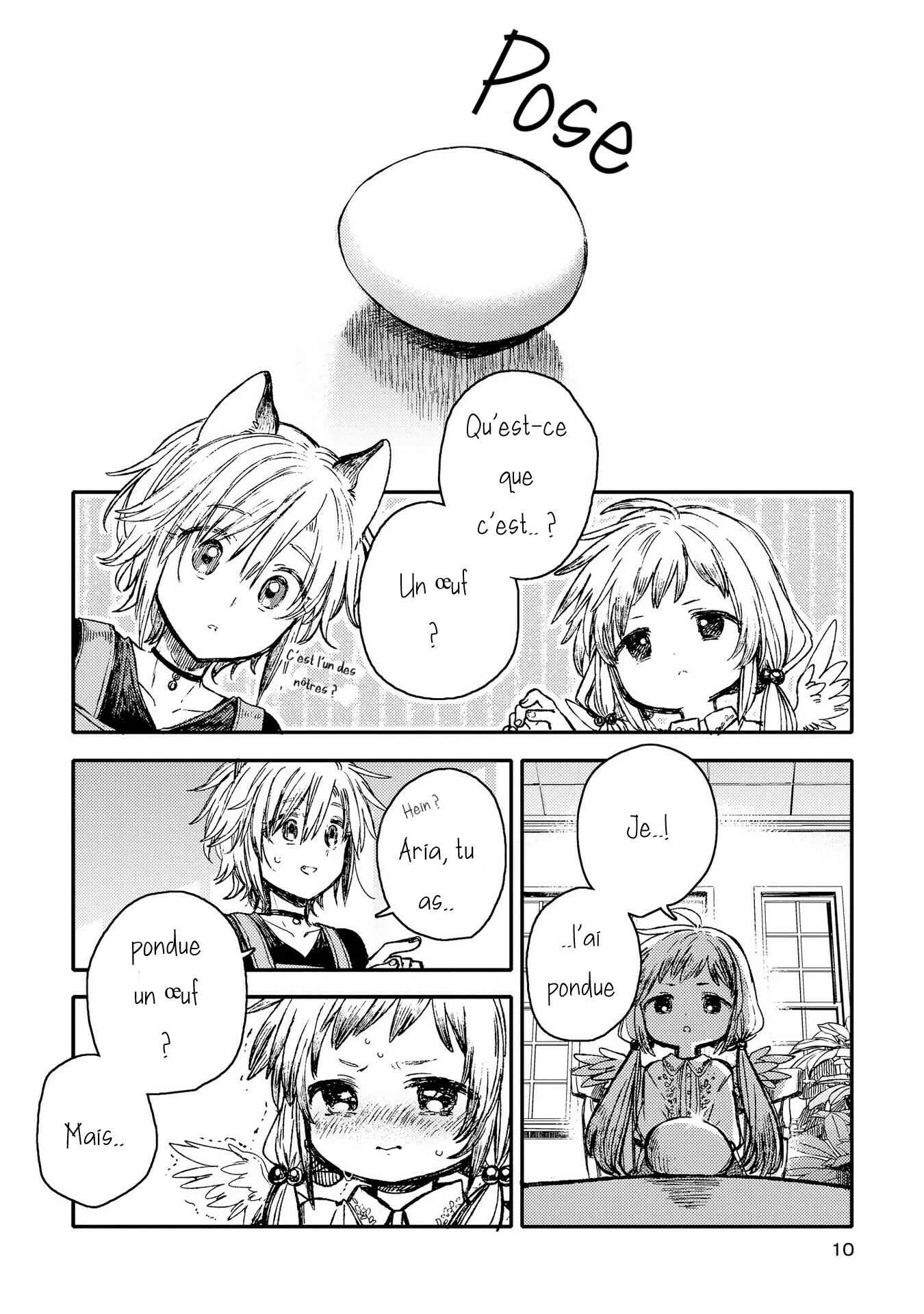 Parfait: Onee-loli Yuri Anthology Chapitre 1: L'œuf d'Aria - Page 5