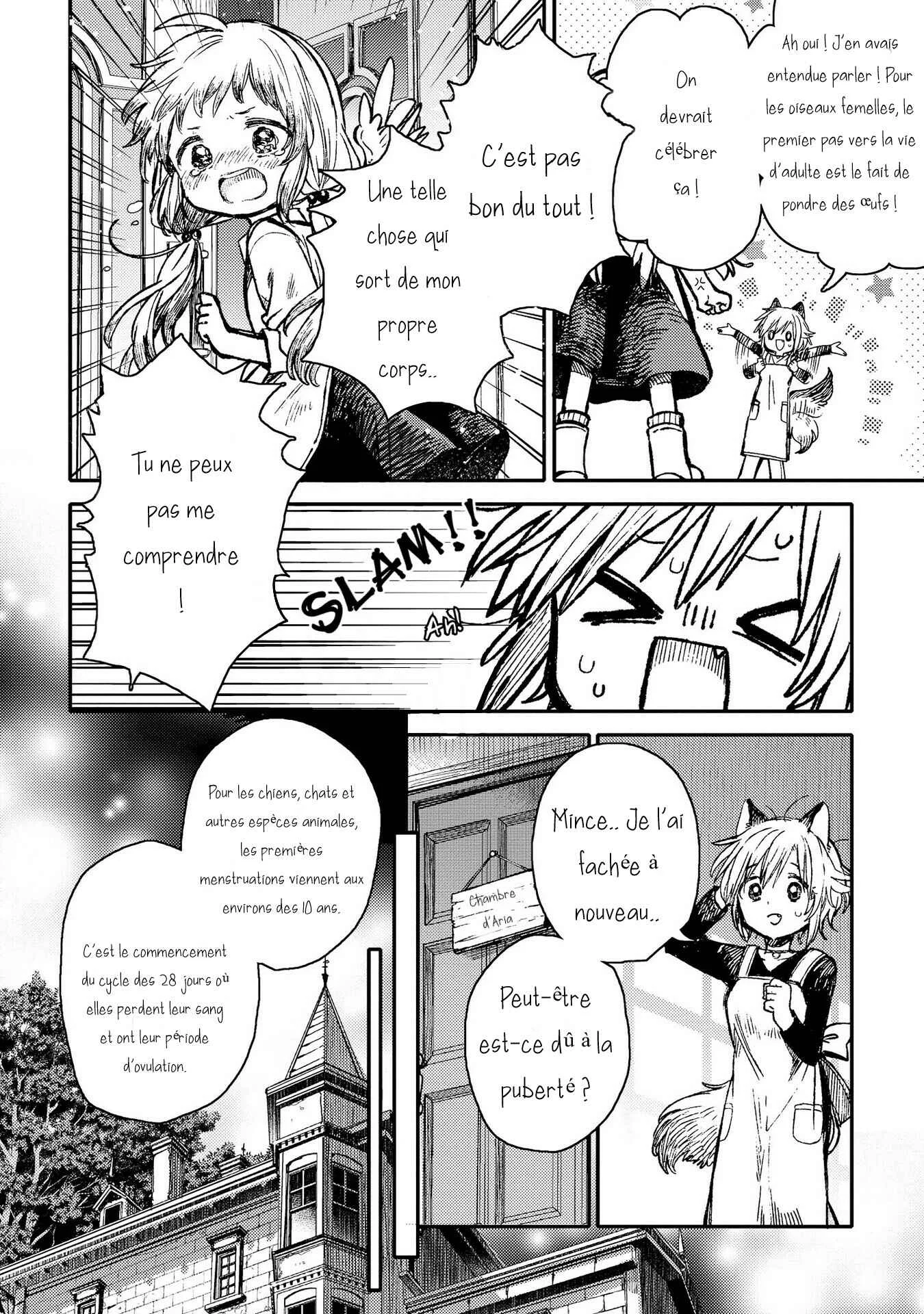 Parfait: Onee-loli Yuri Anthology Chapitre 1: L'œuf d'Aria - Page 7