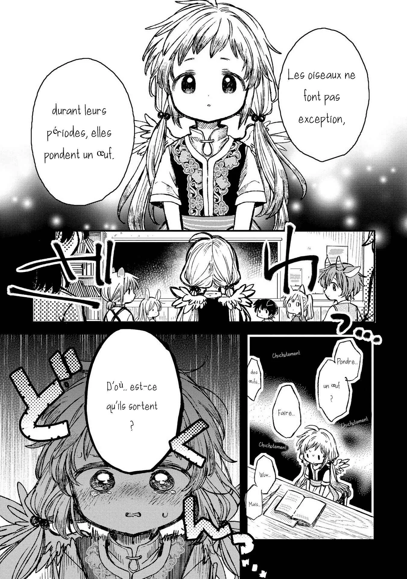 Parfait: Onee-loli Yuri Anthology Chapitre 1: L'œuf d'Aria - Page 8