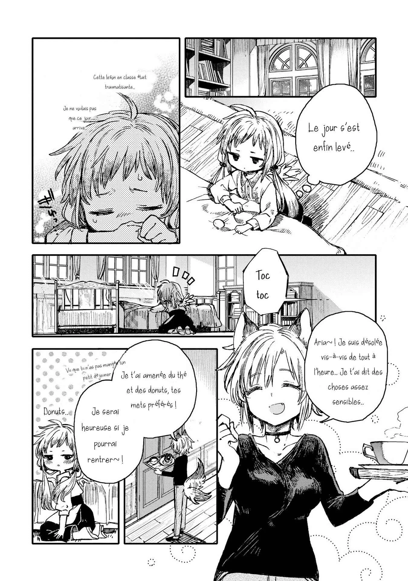 Parfait: Onee-loli Yuri Anthology Chapitre 1: L'œuf d'Aria - Page 9