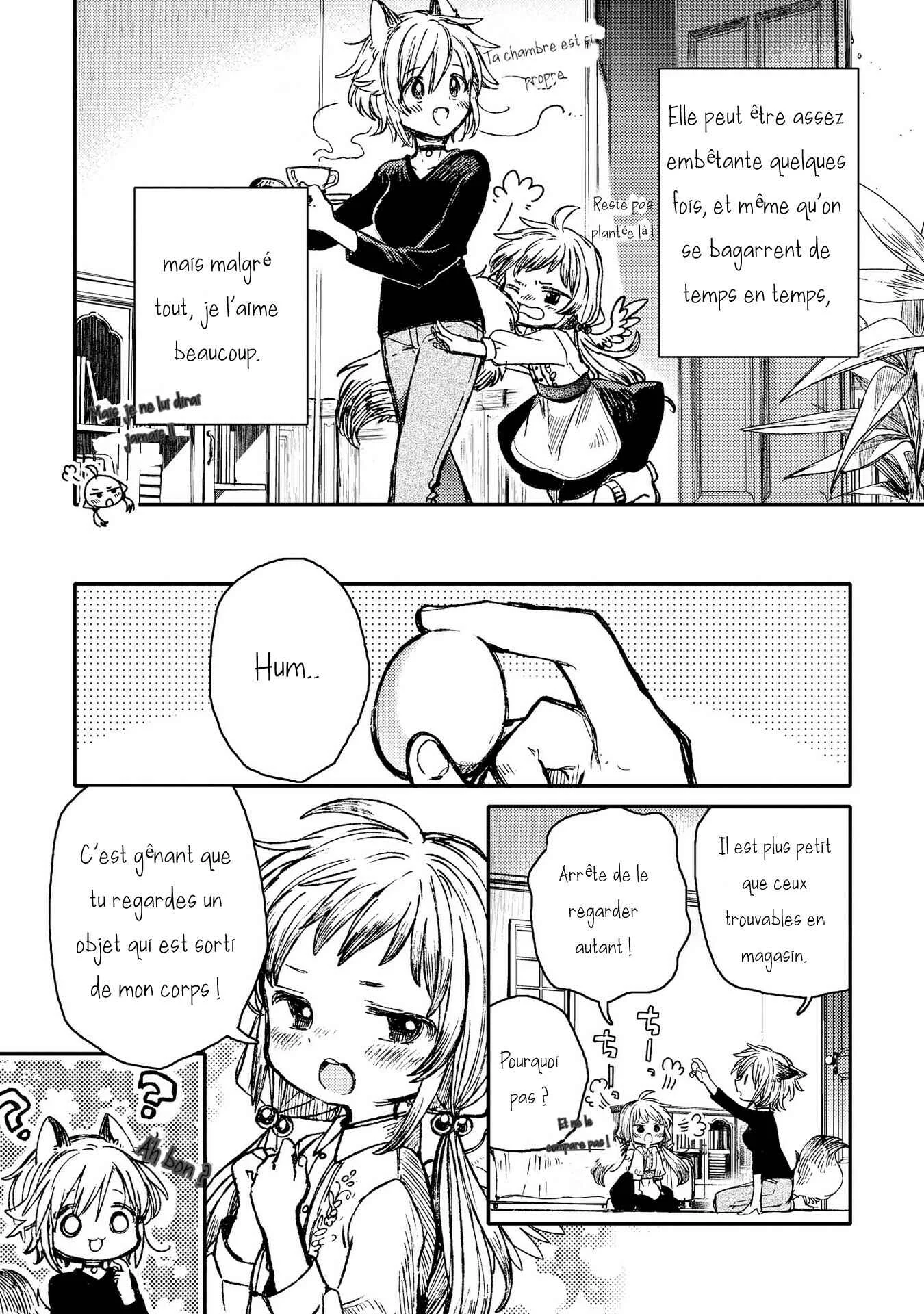 Parfait: Onee-loli Yuri Anthology Chapitre 1: L'œuf d'Aria - Page 11