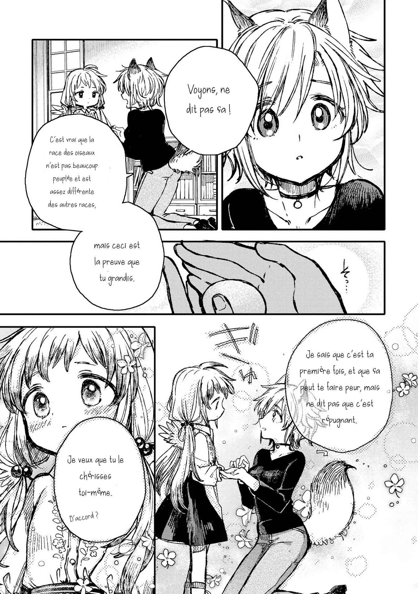 Parfait: Onee-loli Yuri Anthology Chapitre 1: L'œuf d'Aria - Page 14