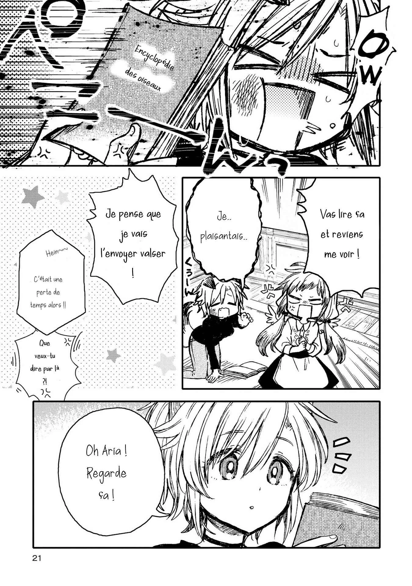 Parfait: Onee-loli Yuri Anthology Chapitre 1: L'œuf d'Aria - Page 16