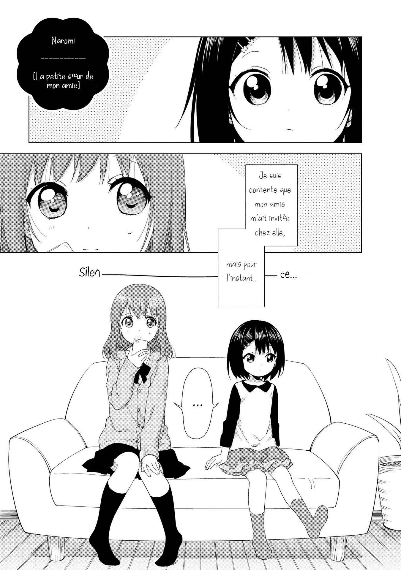 Parfait: Onee-loli Yuri Anthology Chapitre 2: La petite sœur de mon amie - Page 1