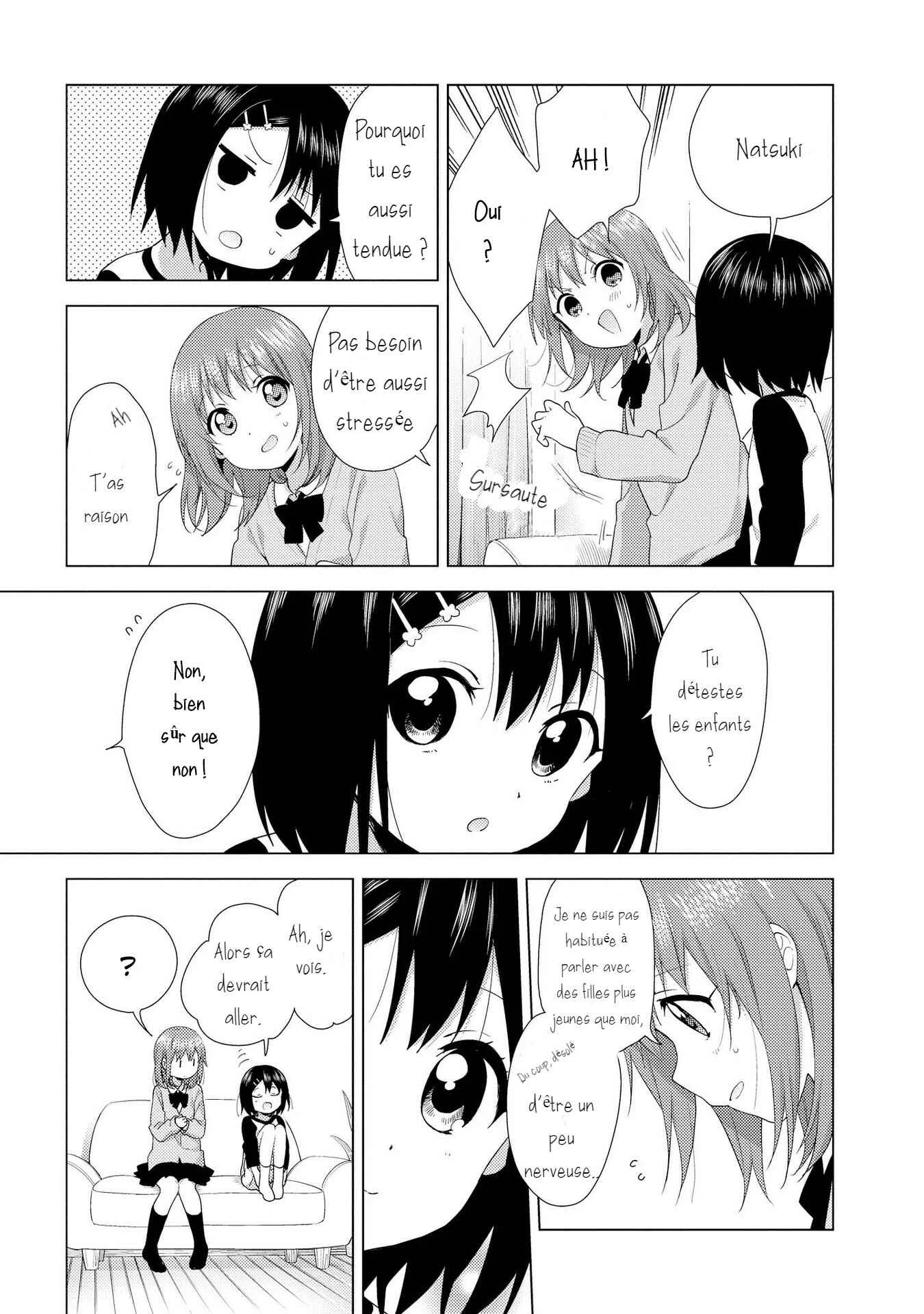 Parfait: Onee-loli Yuri Anthology Chapitre 2: La petite sœur de mon amie - Page 3