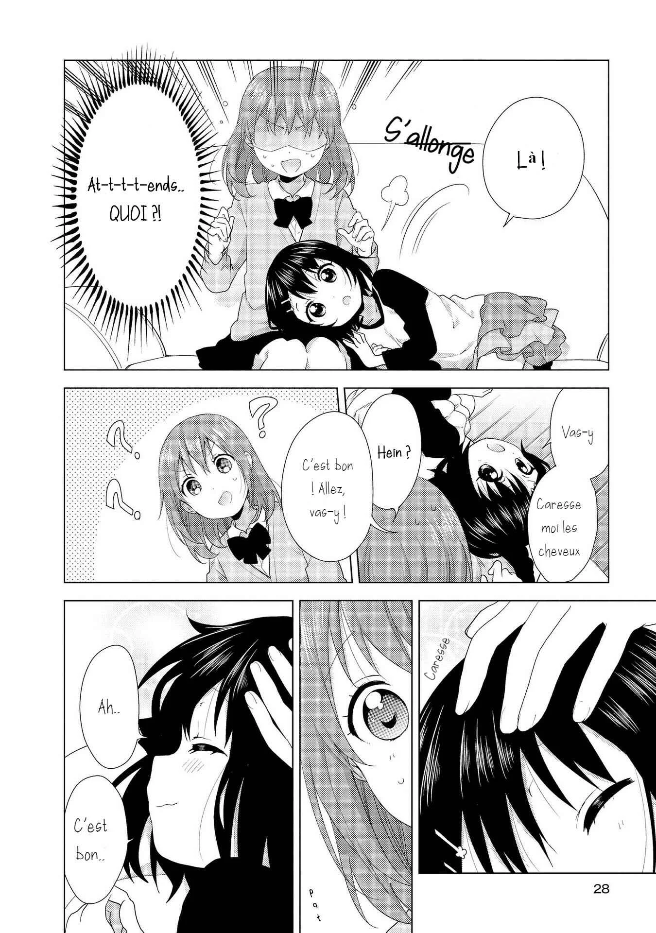 Parfait: Onee-loli Yuri Anthology Chapitre 2: La petite sœur de mon amie - Page 4
