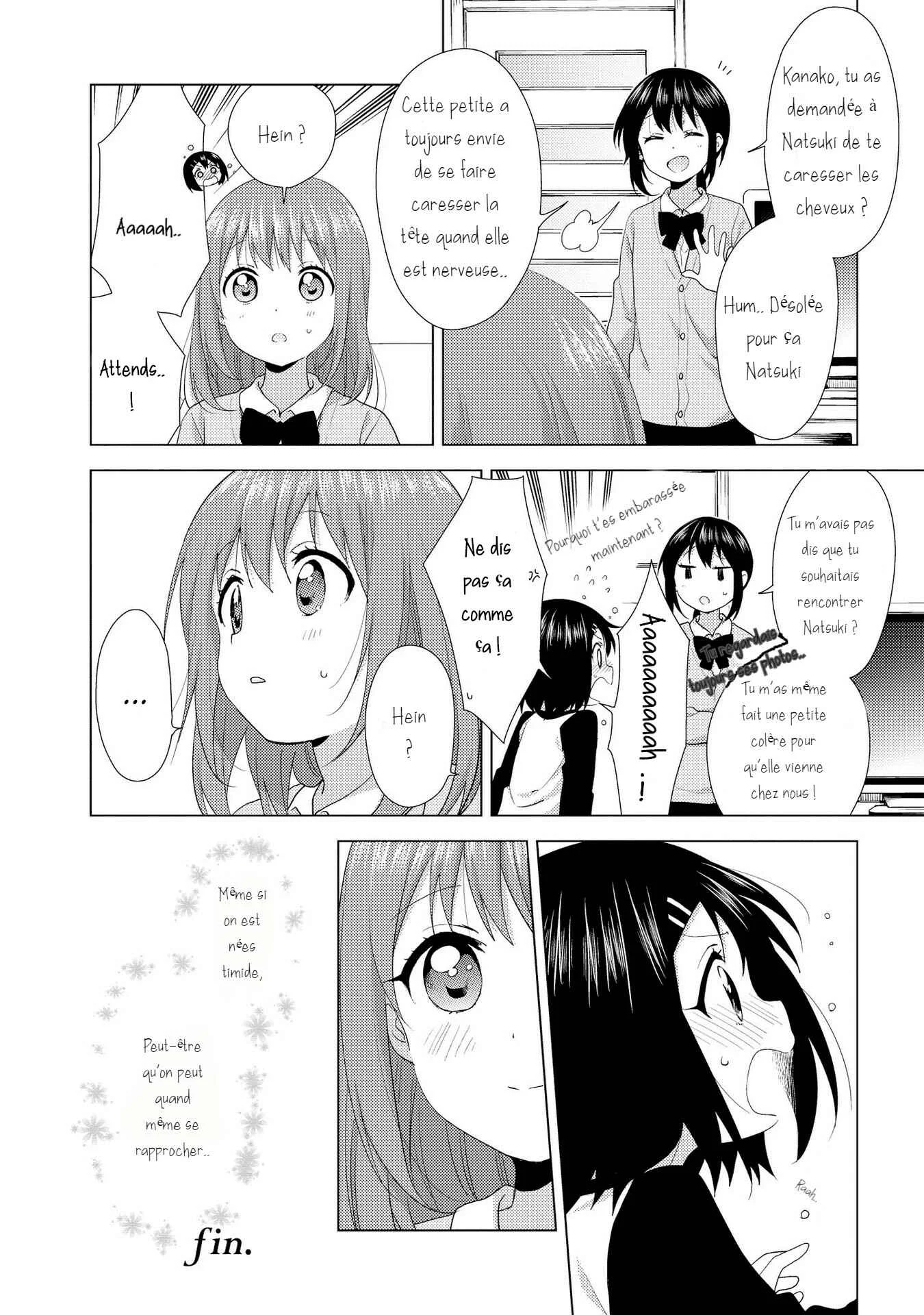 Parfait: Onee-loli Yuri Anthology Chapitre 2: La petite sœur de mon amie - Page 6