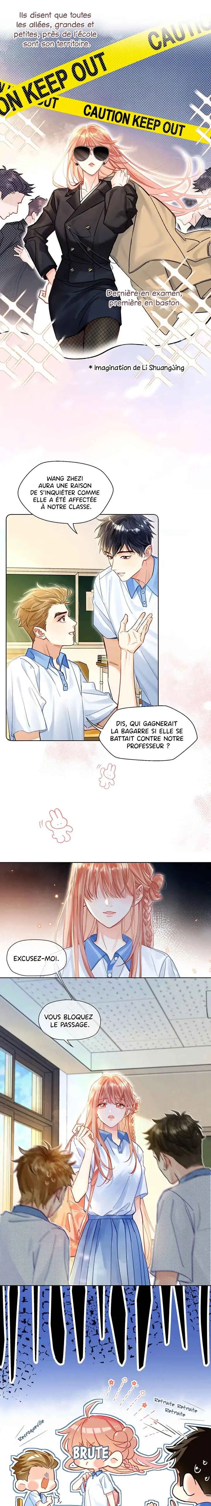 Peach Branch Bubbles Chapitre 1 - Page 5