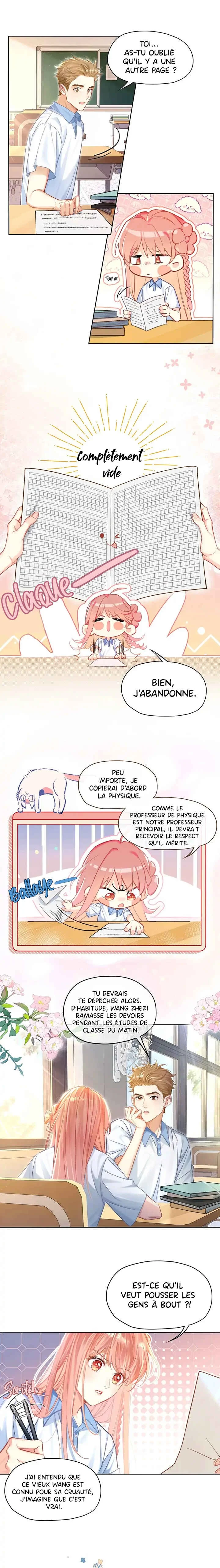 Peach Branch Bubbles Chapitre 1 - Page 8