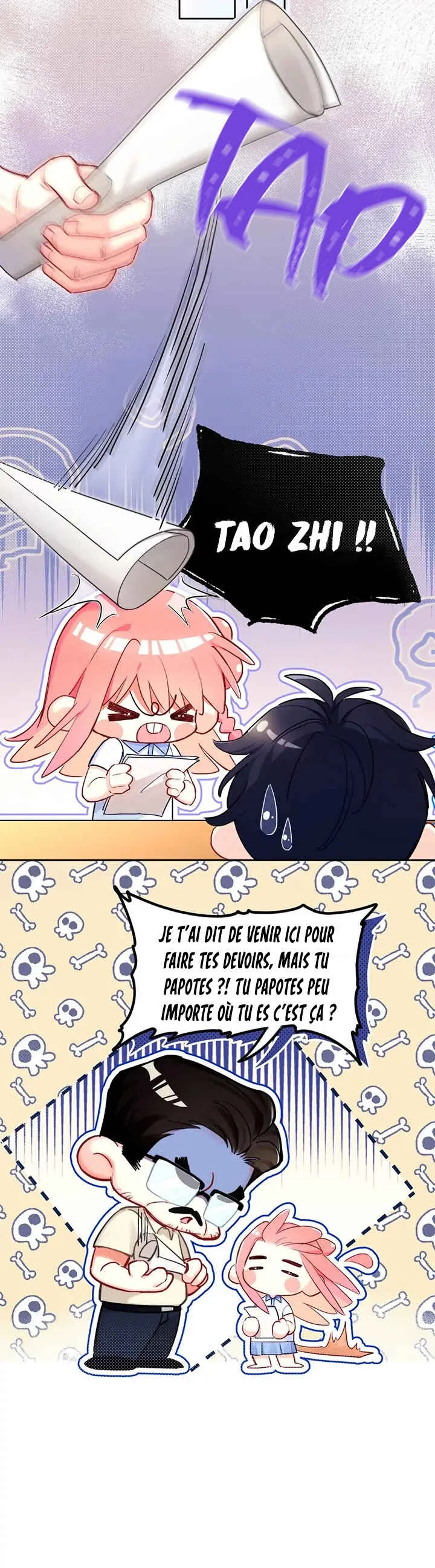 Peach Branch Bubbles Chapitre 2 - Page 4