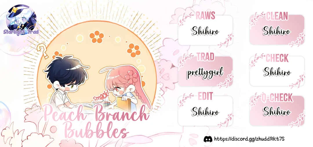 Peach Branch Bubbles Chapitre 3 - Page 1