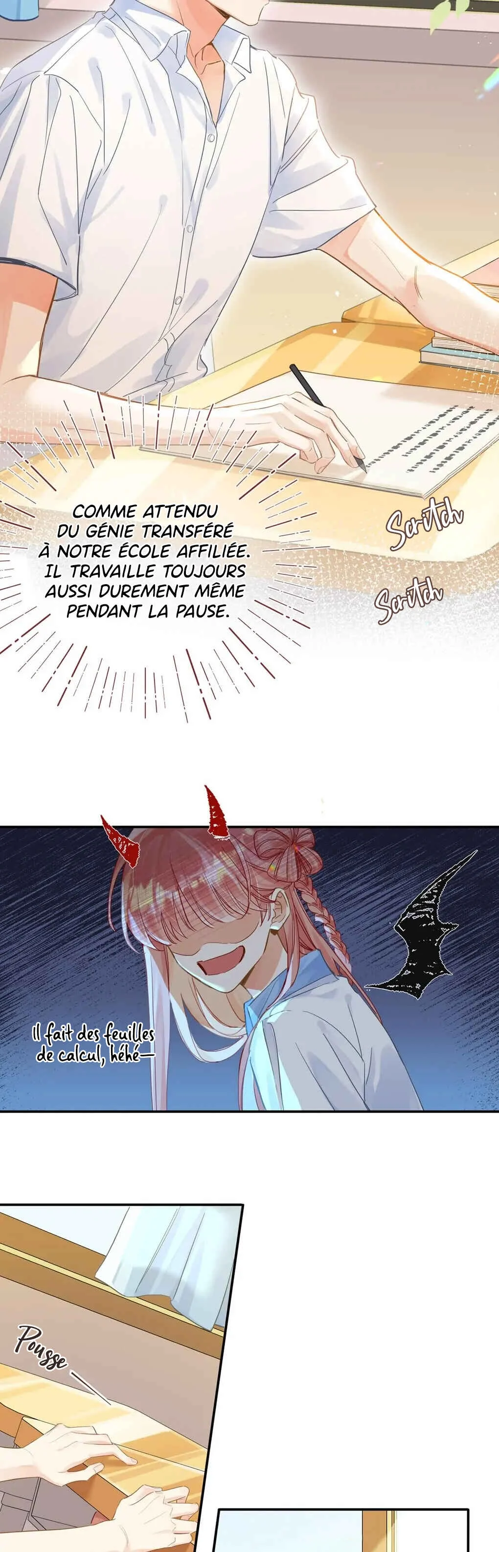 Peach Branch Bubbles Chapitre 3 - Page 7