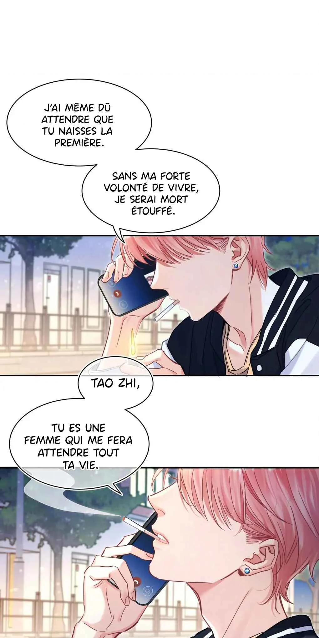 Peach Branch Bubbles Chapitre 5 - Page 27