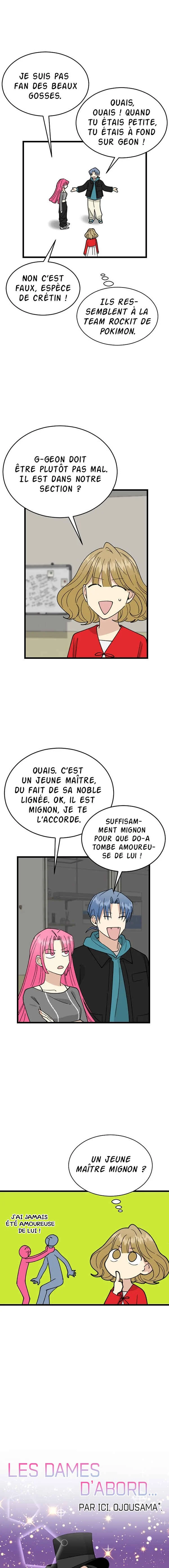 Pimallineun Gwadaesaenghwal Chapitre 3 - Page 5