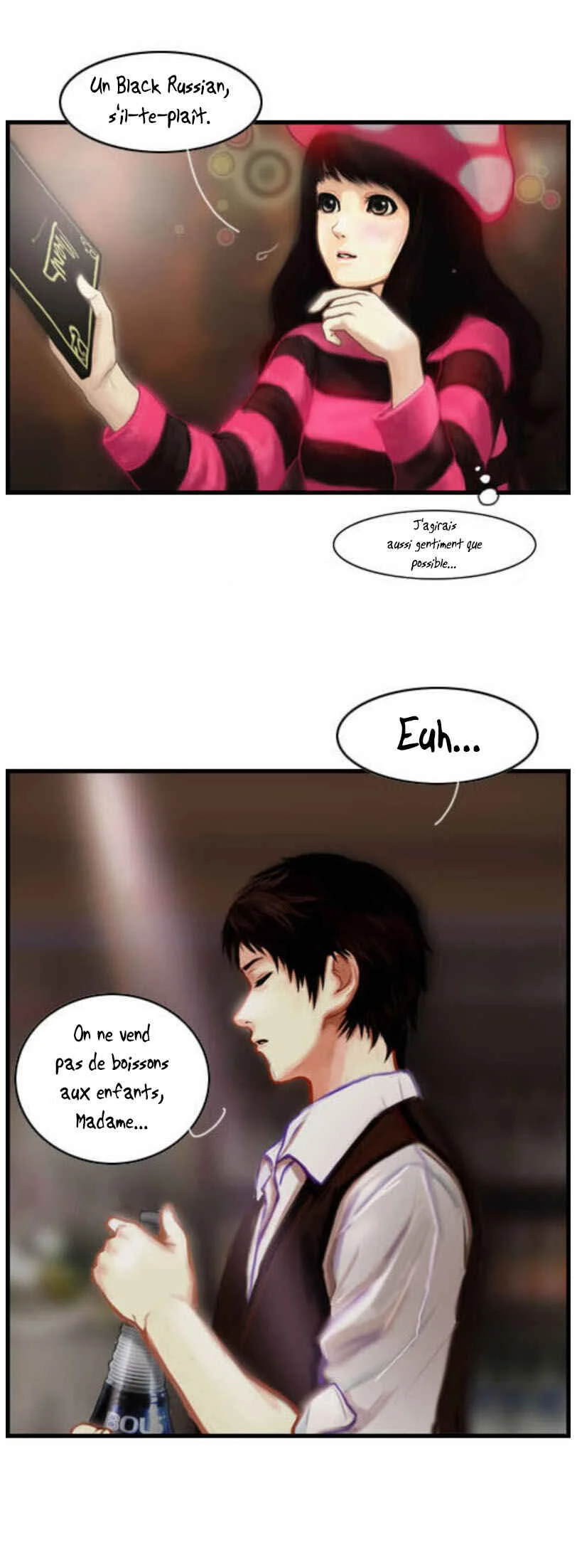 Pink Lady Chapitre 1 - Page 2