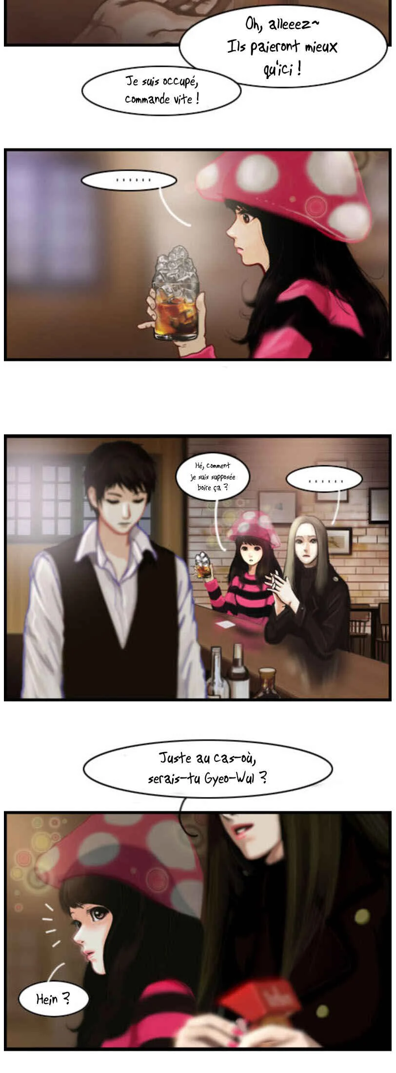 Pink Lady Chapitre 1 - Page 8