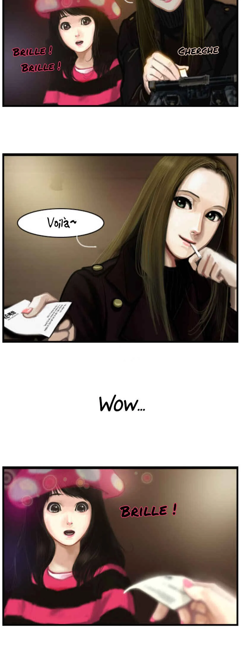 Pink Lady Chapitre 1 - Page 16