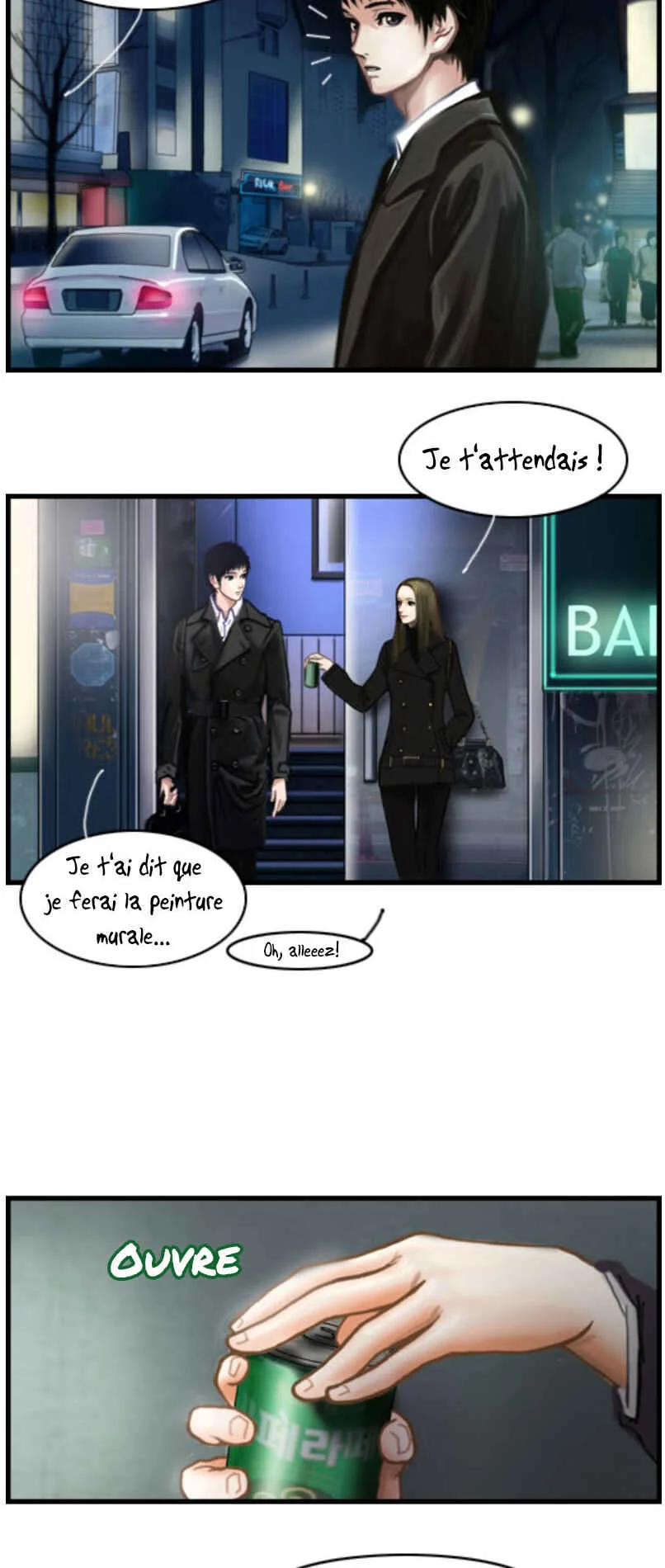 Pink Lady Chapitre 2 - Page 13
