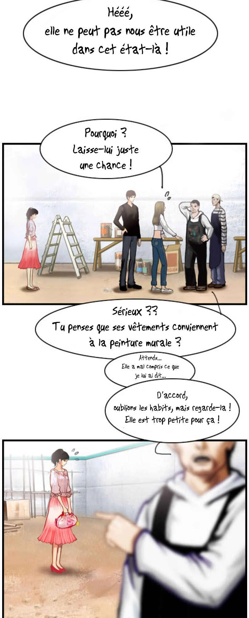 Pink Lady Chapitre 3 - Page 3
