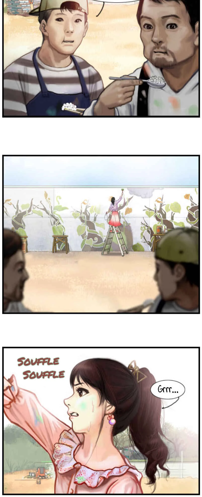 Pink Lady Chapitre 4 - Page 3