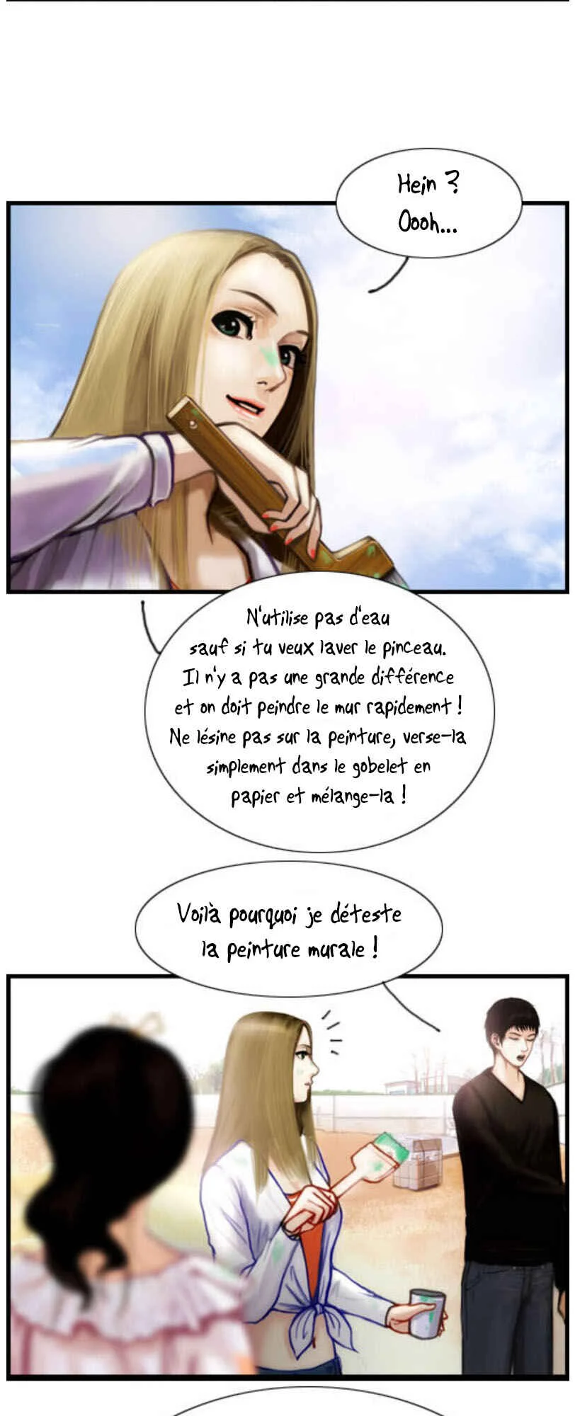 Pink Lady Chapitre 4 - Page 6