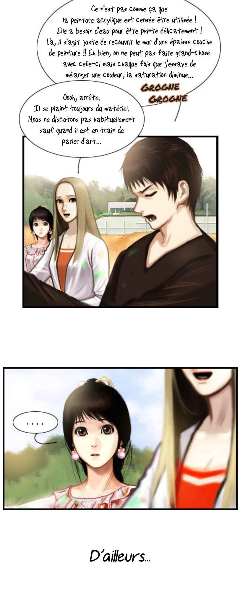 Pink Lady Chapitre 4 - Page 7