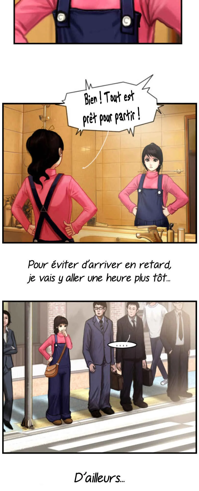 Pink Lady Chapitre 4 - Page 18