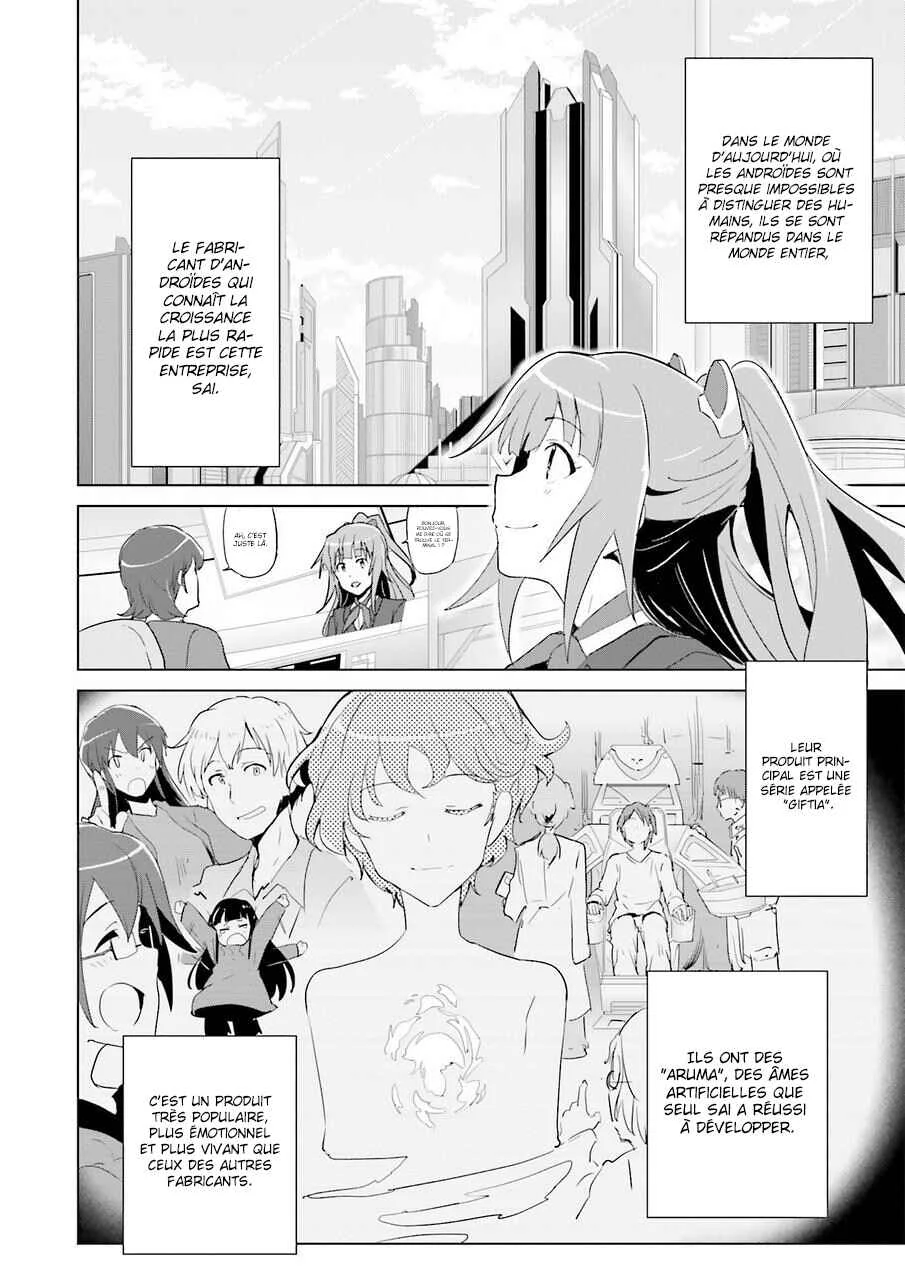 Plastic Memories: Say to good-bye Chapitre 1: Souvenirs 1 - Page 5