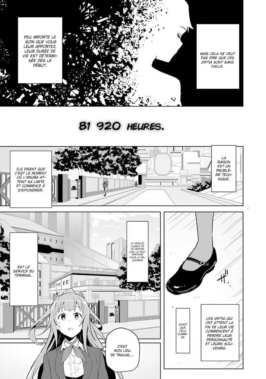 Plastic Memories: Say to good-bye Chapitre 1: Souvenirs 1 - Page 6