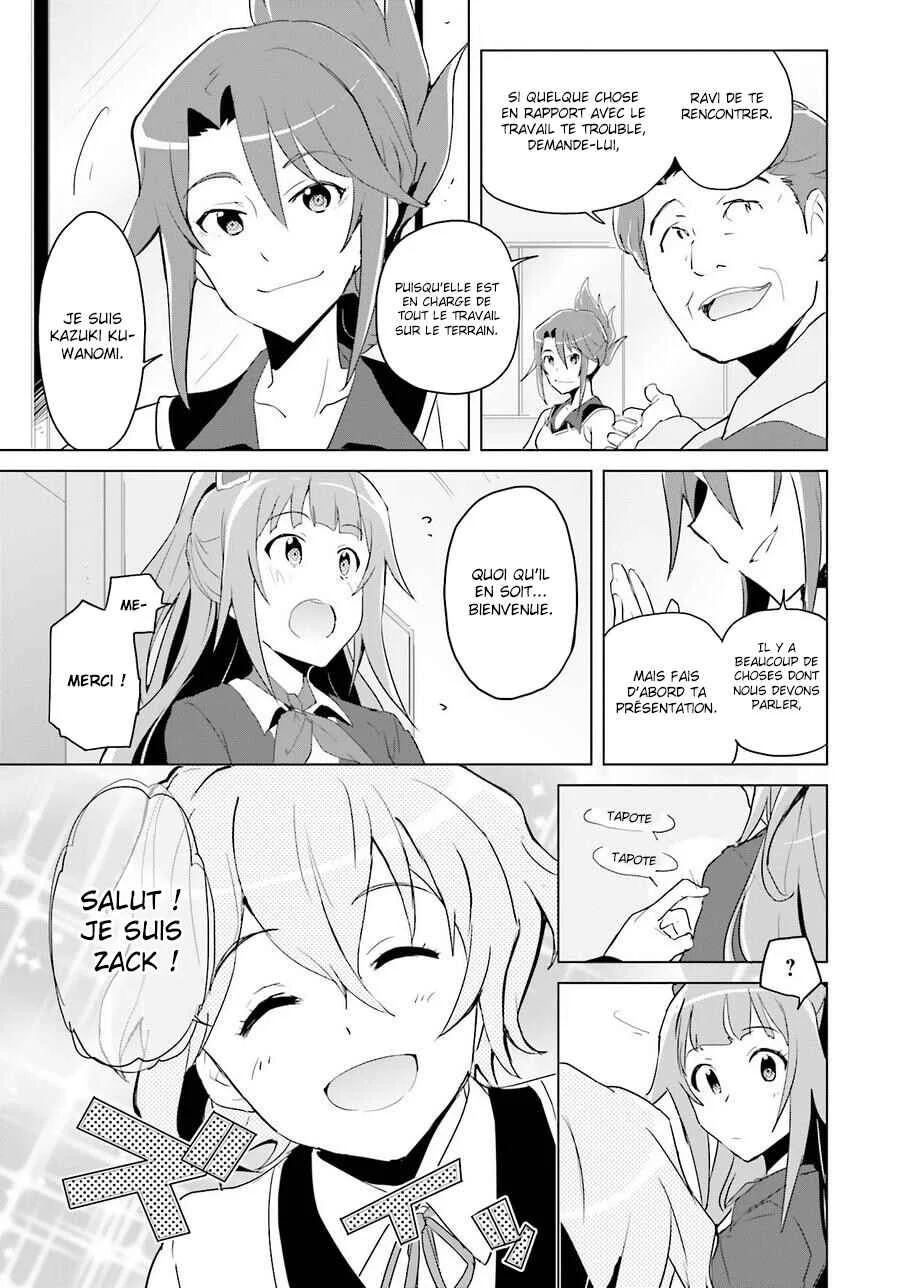 Plastic Memories: Say to good-bye Chapitre 1: Souvenirs 1 - Page 8