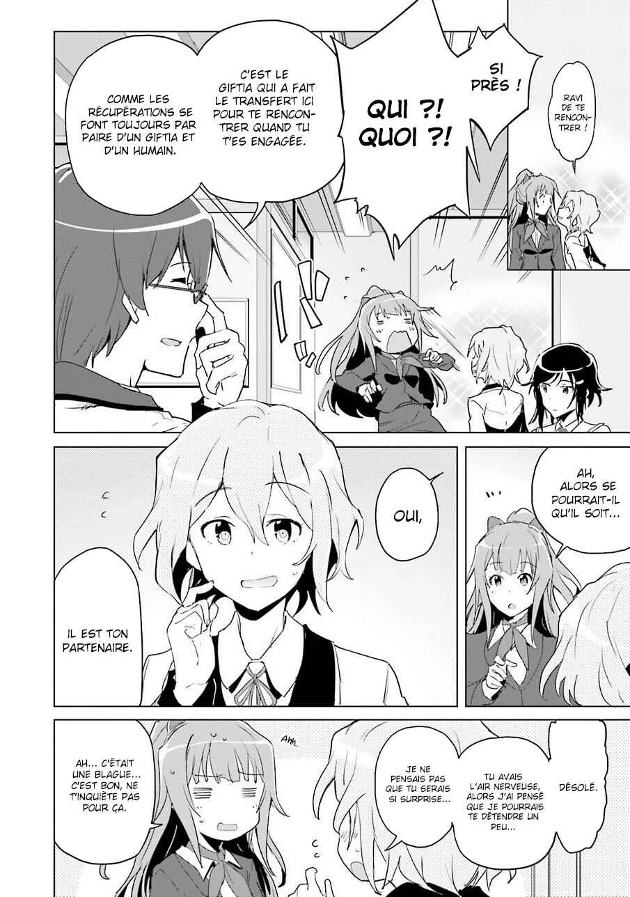 Plastic Memories: Say to good-bye Chapitre 1: Souvenirs 1 - Page 9