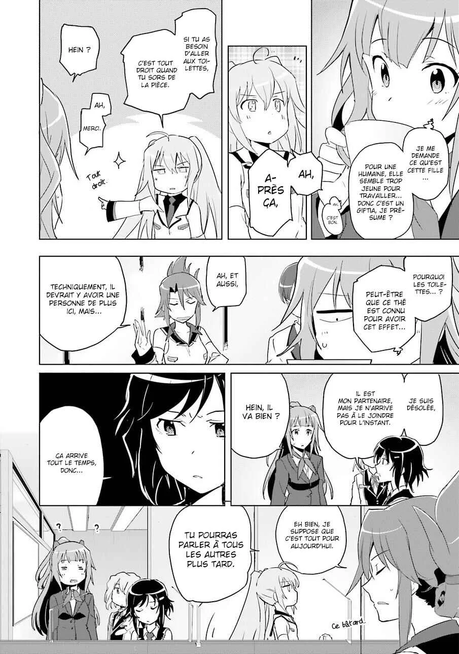 Plastic Memories: Say to good-bye Chapitre 1: Souvenirs 1 - Page 11