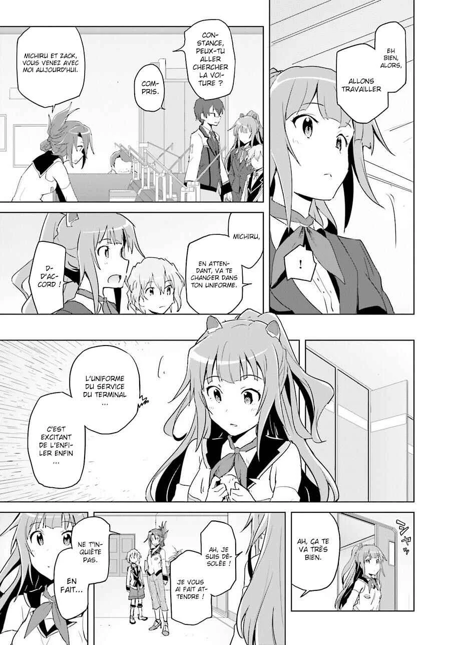 Plastic Memories: Say to good-bye Chapitre 1: Souvenirs 1 - Page 12