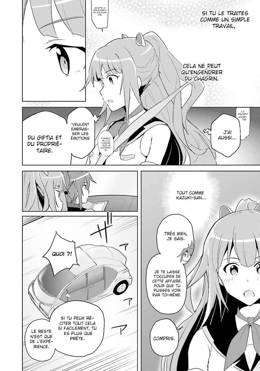 Plastic Memories: Say to good-bye Chapitre 1: Souvenirs 1 - Page 19