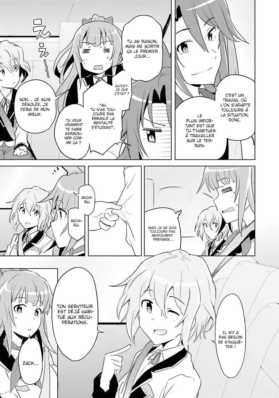 Plastic Memories: Say to good-bye Chapitre 1: Souvenirs 1 - Page 20