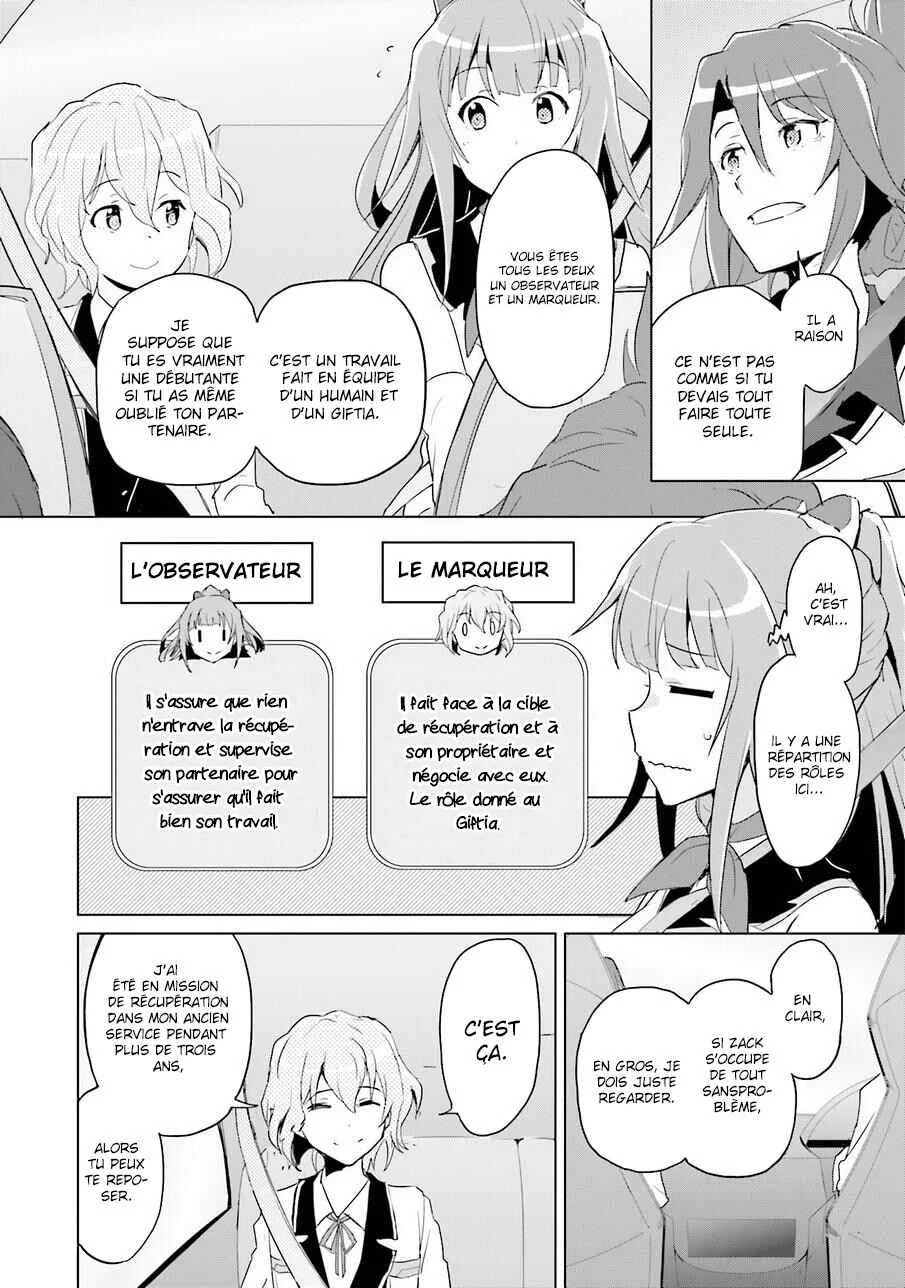 Plastic Memories: Say to good-bye Chapitre 1: Souvenirs 1 - Page 21