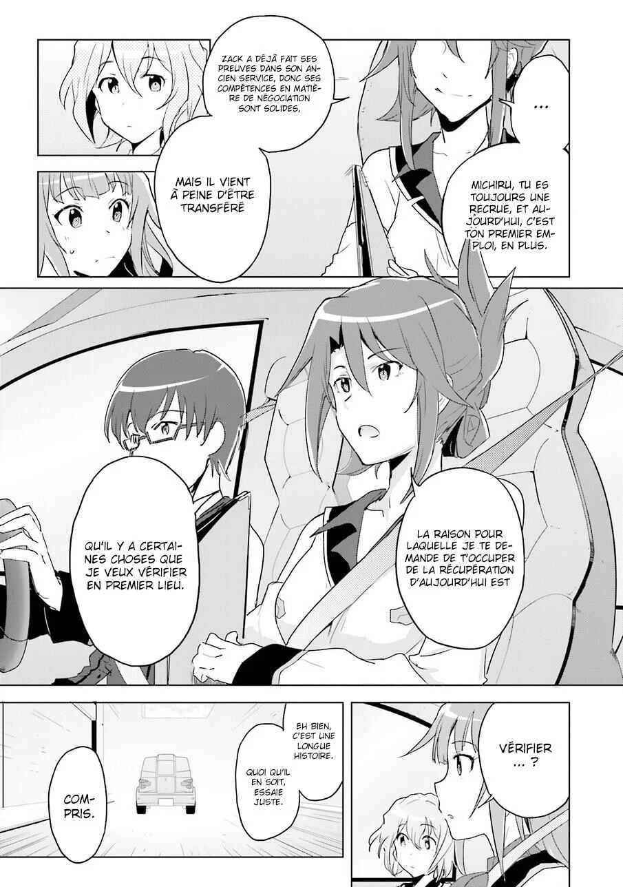Plastic Memories: Say to good-bye Chapitre 1: Souvenirs 1 - Page 22